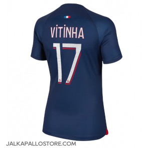 Paris Saint-Germain Vitinha Ferreira #17 Kotipaita Naisten 2023-24 Lyhythihainen